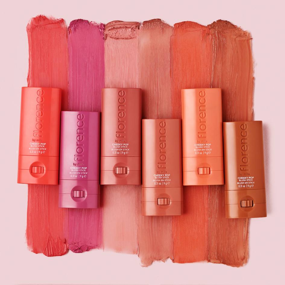 Vegan cosmetics from Florence by Mills