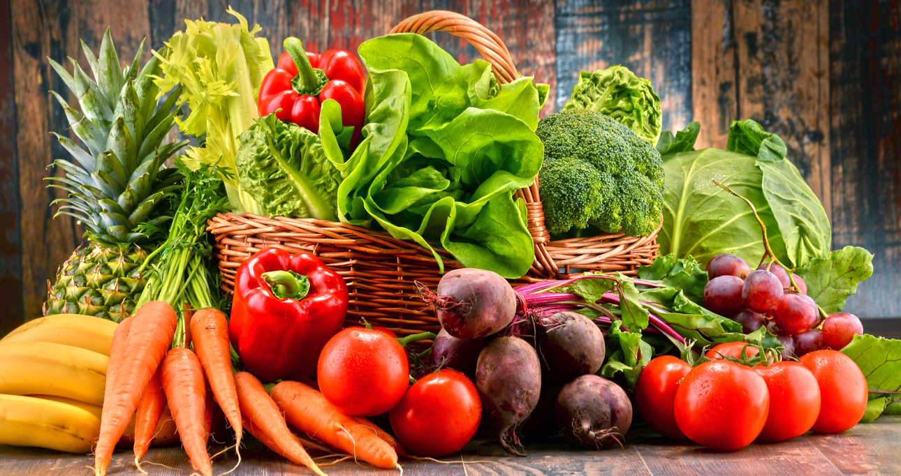 Four light recipes starring homegrown superfoods