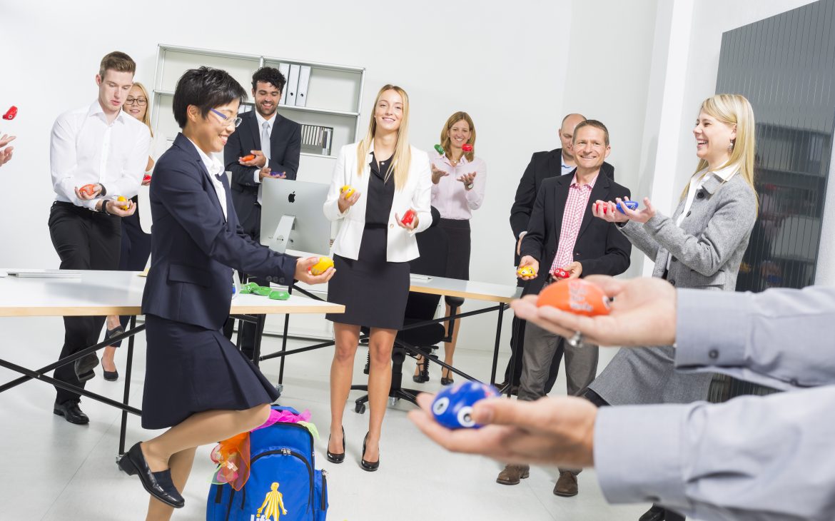 Life Kinetik at work