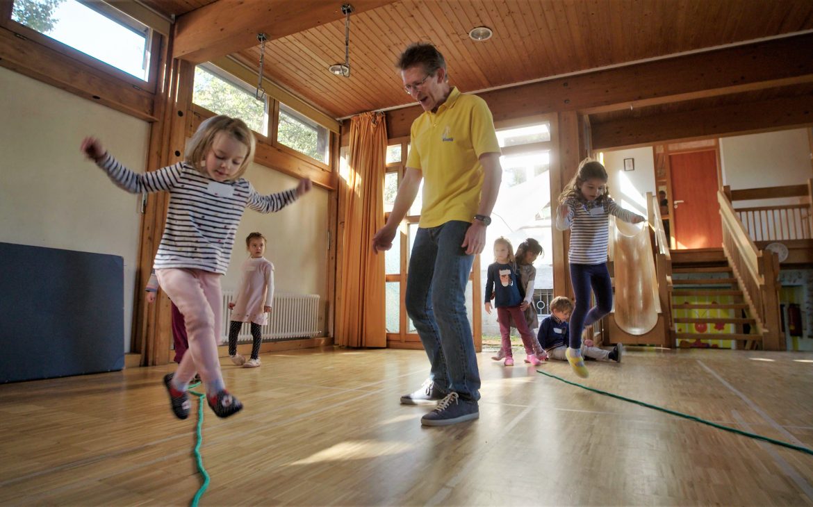 A Life Kinetik session with Horst Lutz