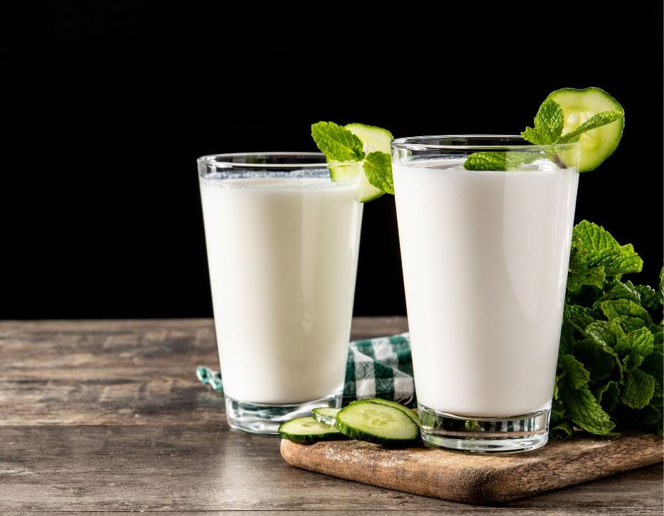 Drinking kefir for health