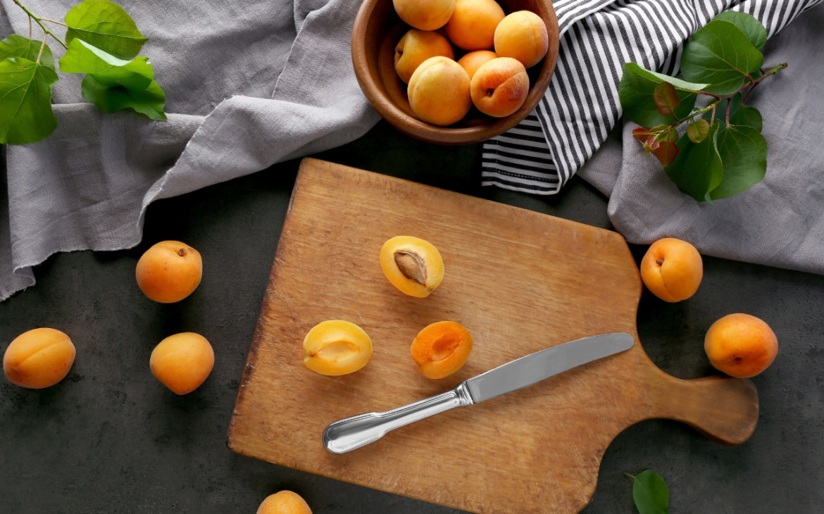 Sweet treats to make with children — a recipe with ripe apricots
