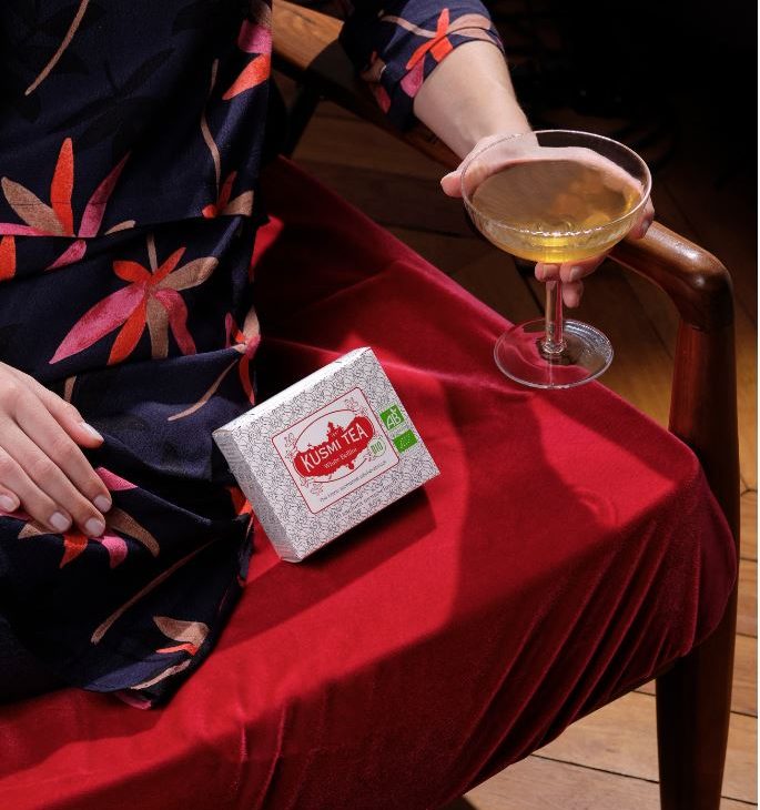 White Bellini bio - alkoholfreier Cocktail