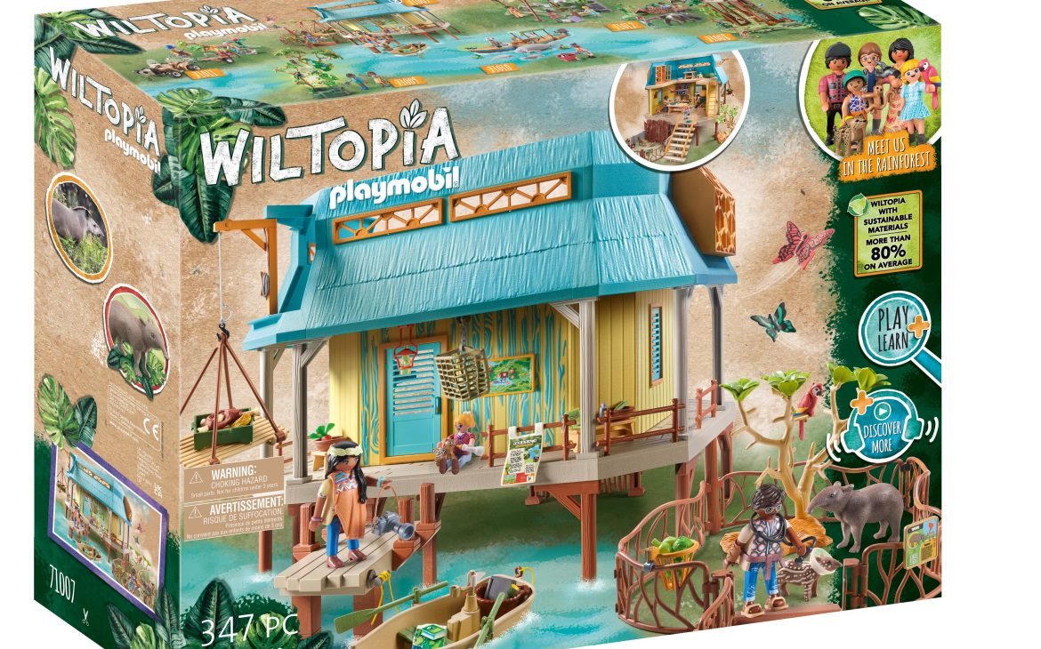 Wiltopia – Nachhaltiges Spielzeug von Playmobil