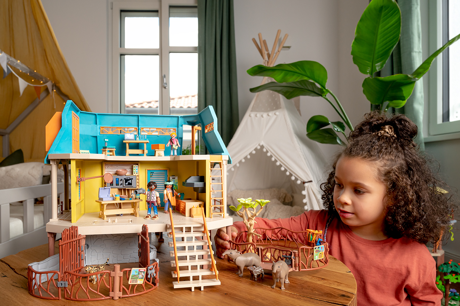 Wiltopia: Playmobil's sustainable new play world